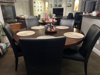 Urban Barn Solid Wood Dining Table