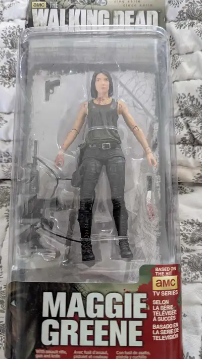 Walking Dead Maggie Greene action figure, View more