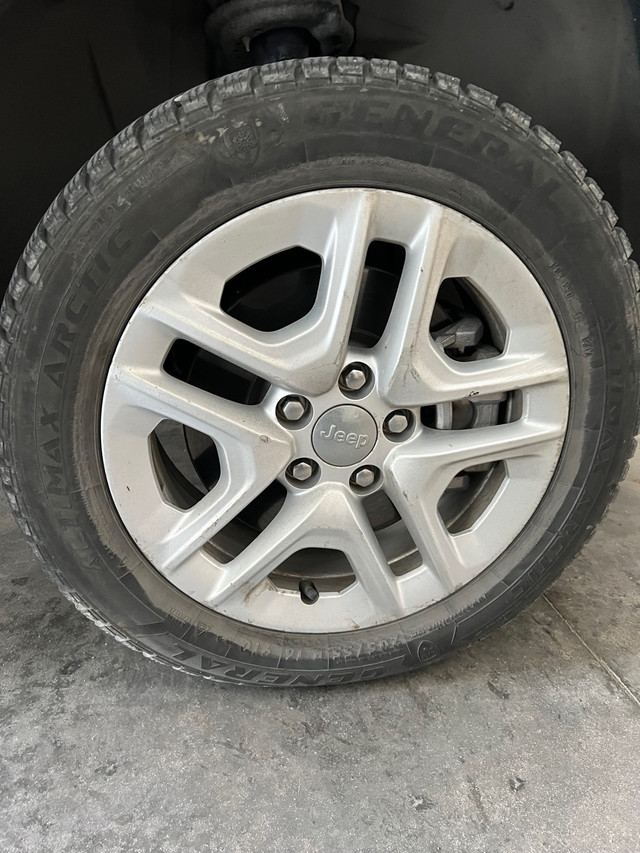 Jeep wheels and tires in Tires & Rims in Saskatoon - Image 2