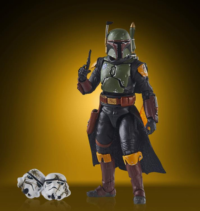 Star Wars the Vintage Collection Deluxe Boba Fett Action Figures in Toys & Games in Trenton - Image 3