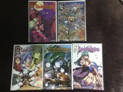 Darkstalkers comics lot, View more