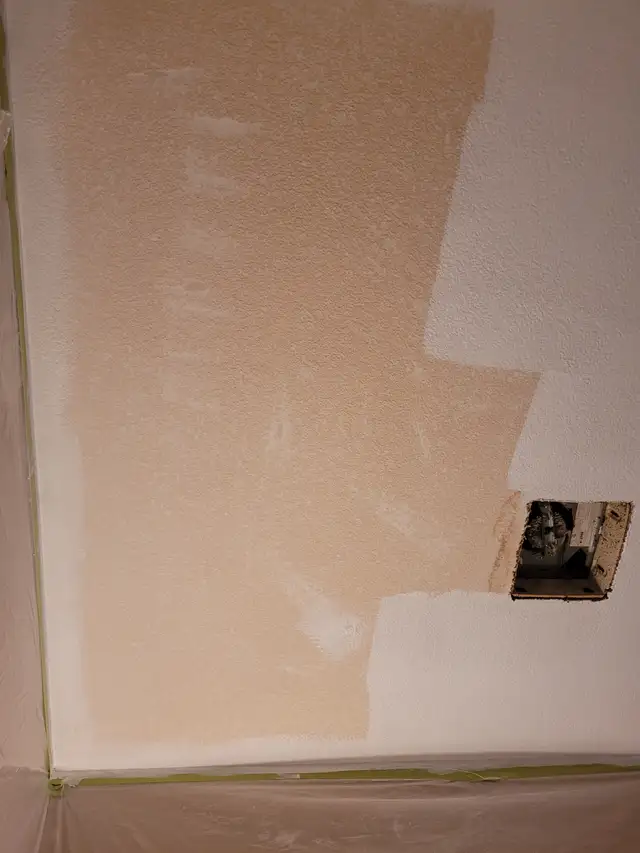 Drywall Taping Painting Ceilings Trim. Insured, license wcb.62864357028609123
