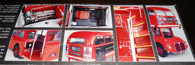 Revell Germany 1/24 London Bus in Toys & Games in Richmond - Image 3