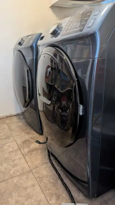 Samsung Front-Load Washer & Dryer Set  Steam / AddWash – Excelle, View more