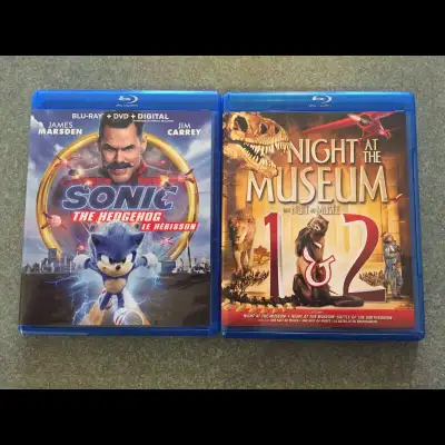 All in mint condition. $10 each ($20 for both). Price is firm. Check out my other listings.