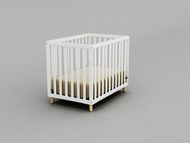 Baby Liquidators-Mini crib with matt-Free delivery-tax include in Cribs in Mississauga / Peel Region - Image 2