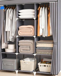 Wardrobe. Ironclad portable cabinet 