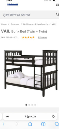 Jysk Bunk Bed With Trundle