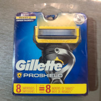 Gillette Proglide Proshield Shaving Blades 8 Cartridge Pack 