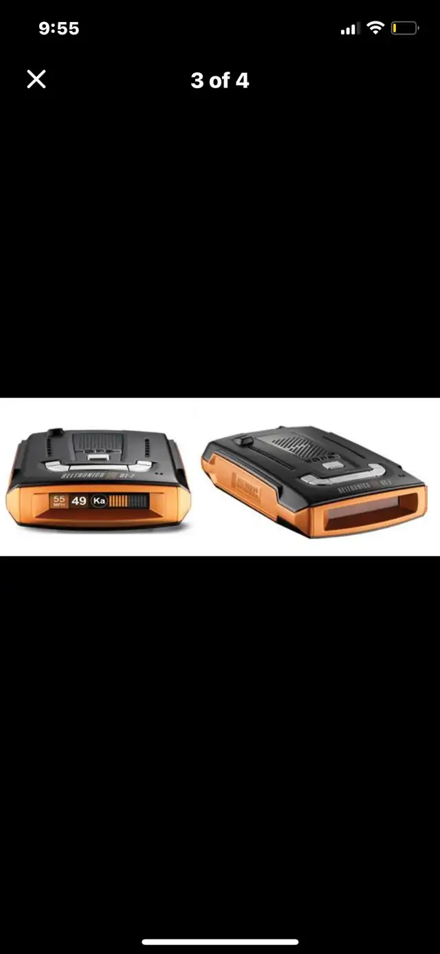 beltronics GT-7 radar detector64595457973379121