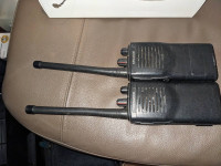 KENWOOD TK-2102 5W VHF Two Way Radios - Pair