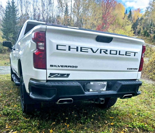 2023 Chevrolet silverado custom trail boss — photo 3