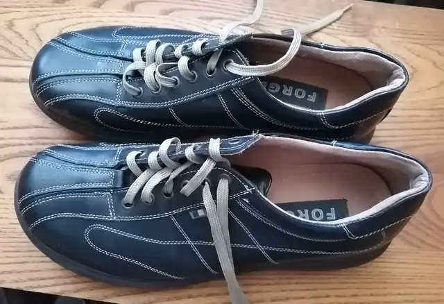 FORGE LEATHER MEN'S SHOES SIZE 41 (EUR), 9 (US) MADE IN ITALY63771522420227121