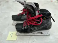 Bauer S27 Goalie Skates - Size 4