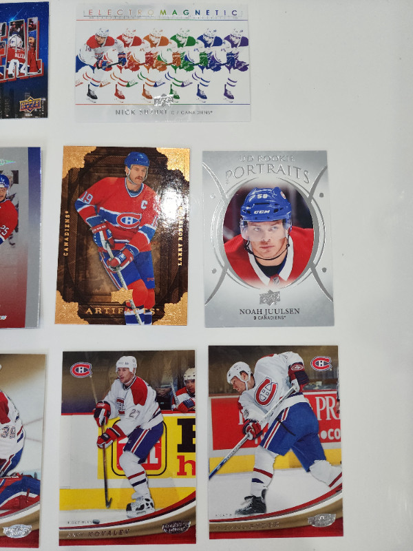 Montreal Canadians Group of 16 Cards in Arts & Collectibles in Edmonton - Image 3