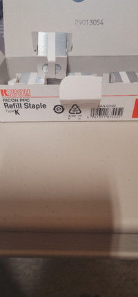 Ricoh 410802 Type K Staple Refill
