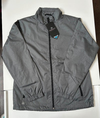 New Stormtech Performance Water Repellent Jacket - Grey w tags