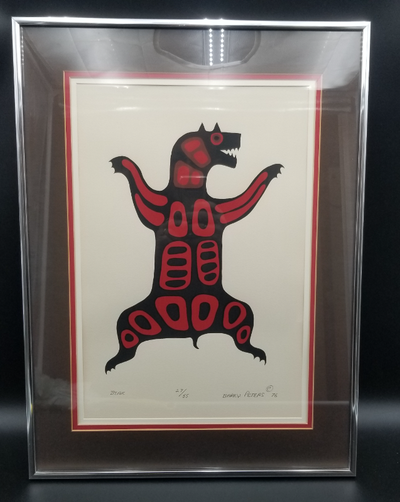 Barry Peters “Bear” 27/55 Hand Signed, Titled & Dated 1976, View more