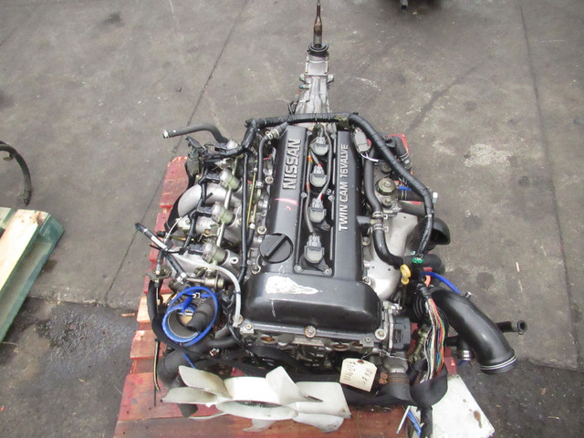 JDM SR20DET ENGINE NISSAN SILVIA S13 2.0L BLACK TOP TURBO dans Moteur, Pièces de Moteur  à Ville de Montréal - Image 2
