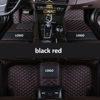 Leather Car Mats (Custom Made)