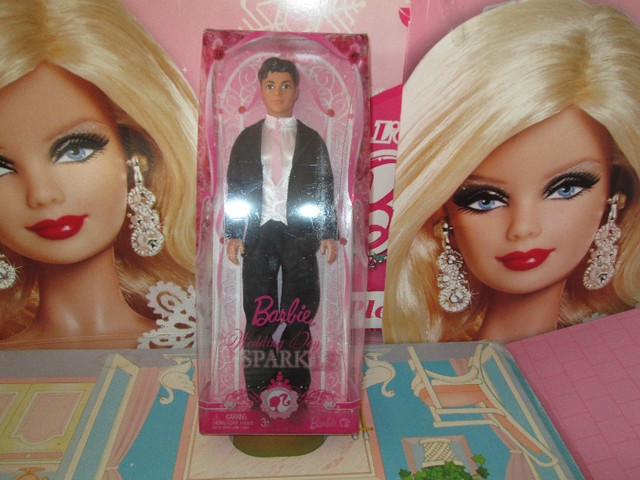 Vintage Barbie - Ken Wedding Day Sparkle 2008 Neuf dans Boite dans Jouets et jeux  à Longueuil/Rive Sud