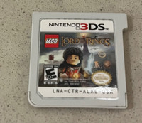 3DS Game - Lego Lord Of The Rings