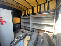 CARGO VAN SHELVING FOR SALE