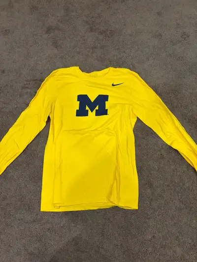 Michigan Long Sleeve Shirt Size: Small Never worn $25