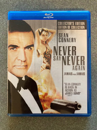James Bond 007 Never Say Never Again Sean Connery EUC Rare Oop