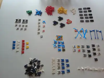 Lego, various flags, View more