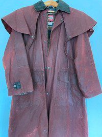 Oilskin Coat