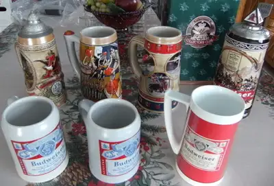 Tasses et verres Budweiser, View more