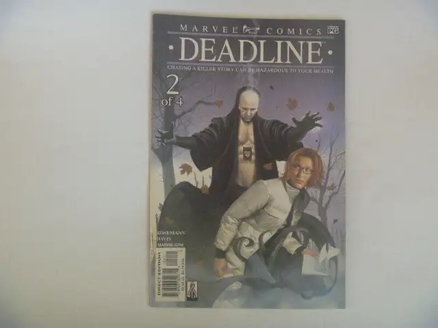 Deadline # 2 of 4 by Marvel Comics63735879030403120
