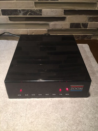 Zoom 9532afx external Fax Modem 9600 2400 bps Data