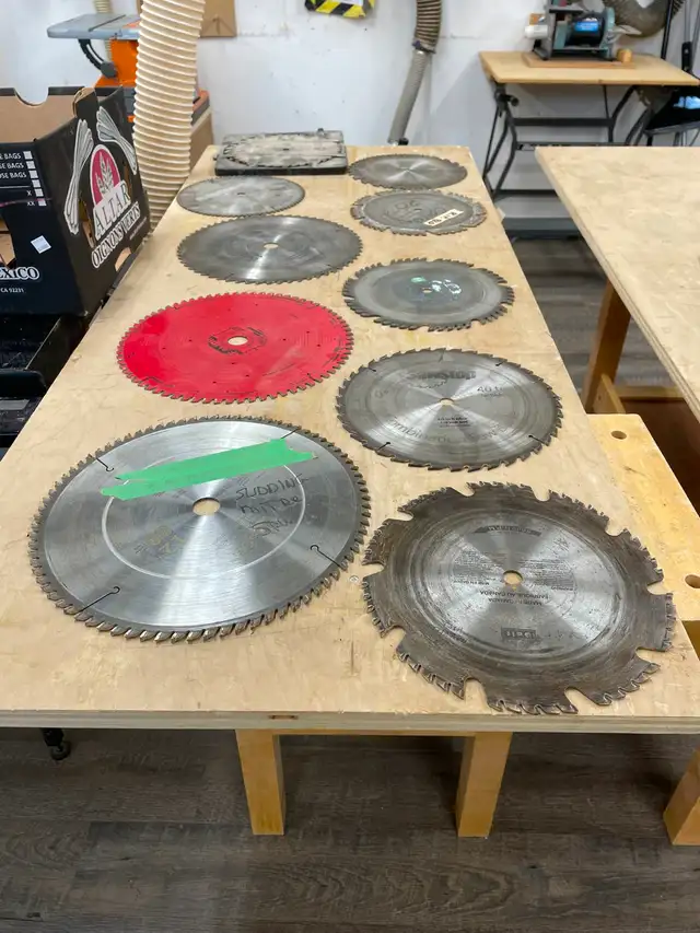 10 Inch Cabinet Saw, SawStop, Table Saw, woodworking machine in Power Tools in Hamilton - Image 6