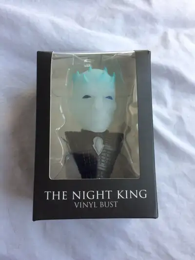 New Game of Thrones Night King Figurine For Sale, Voir plus
