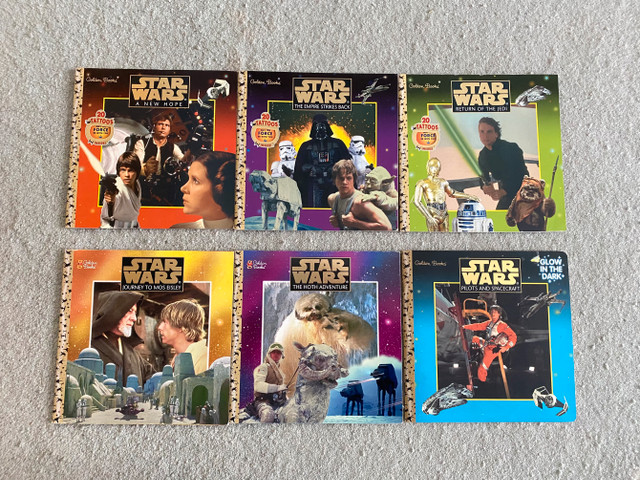 Star Wars Golden Books for Kids in Children & Young Adult in Kitchener / Waterloo