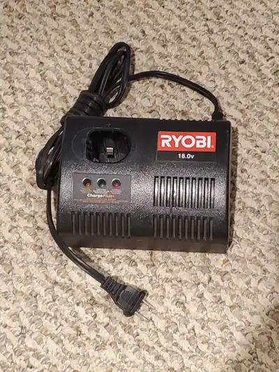 Ryobi NiCd charger P110, View more