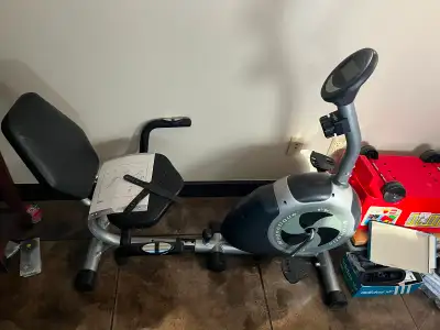 Free Recumbent Bike, View more