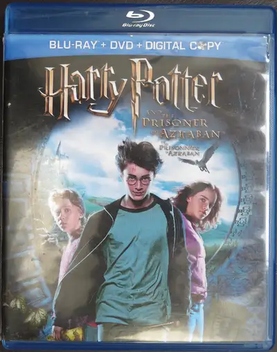 Bluray Harry Potter, Star Wars, View more