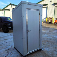 Heated Insulated Portable Toilet