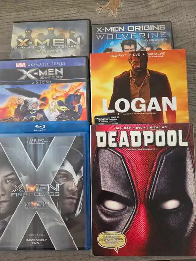 Superhero DVD and Blu-ray Lot, View more