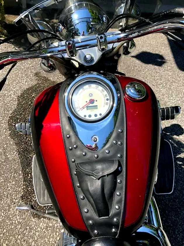 2002 Yamaha  1100 V STAR Classic ***MINT*** in Street, Cruisers & Choppers in City of Toronto - Image 6