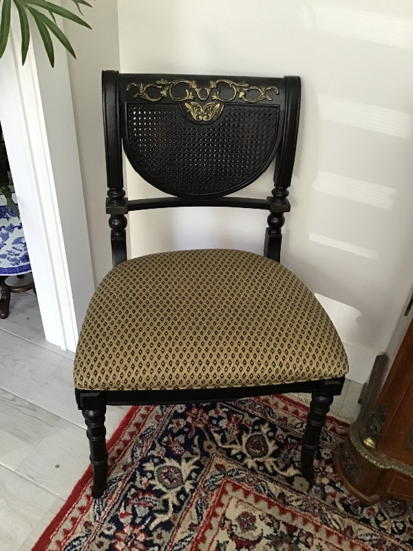 4 Designer dining chairs in Dining Tables & Sets in Bedford