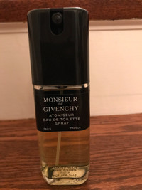 Monsieur de Givenchy atomiseur Eau de toilette