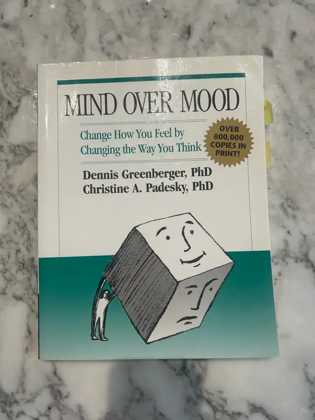 Mind Over Mood Book64656289874050120