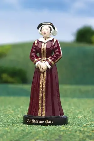 Wm Britain Set 40247 - Catherine Parr, from the 'Historic Royal Palaces' series issued in 2002. Plea...
