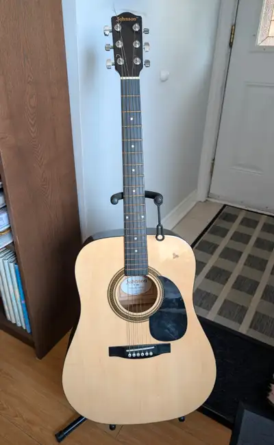 Acoustic Guitar Johnson JG-KIT-N Fine Condition, View more