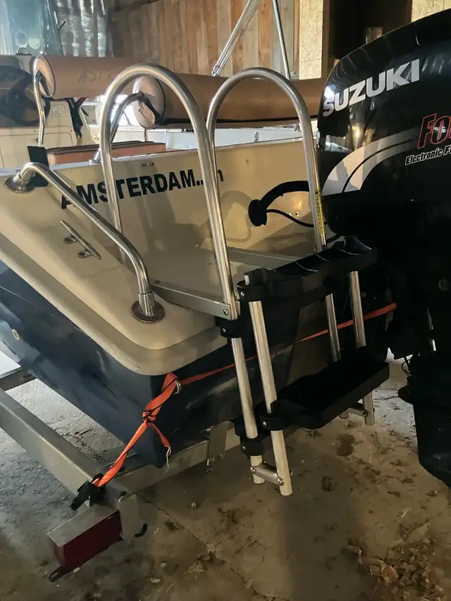 2002 19’ -  Center console w/90Hp in Powerboats & Motorboats in Barrie - Image 7
