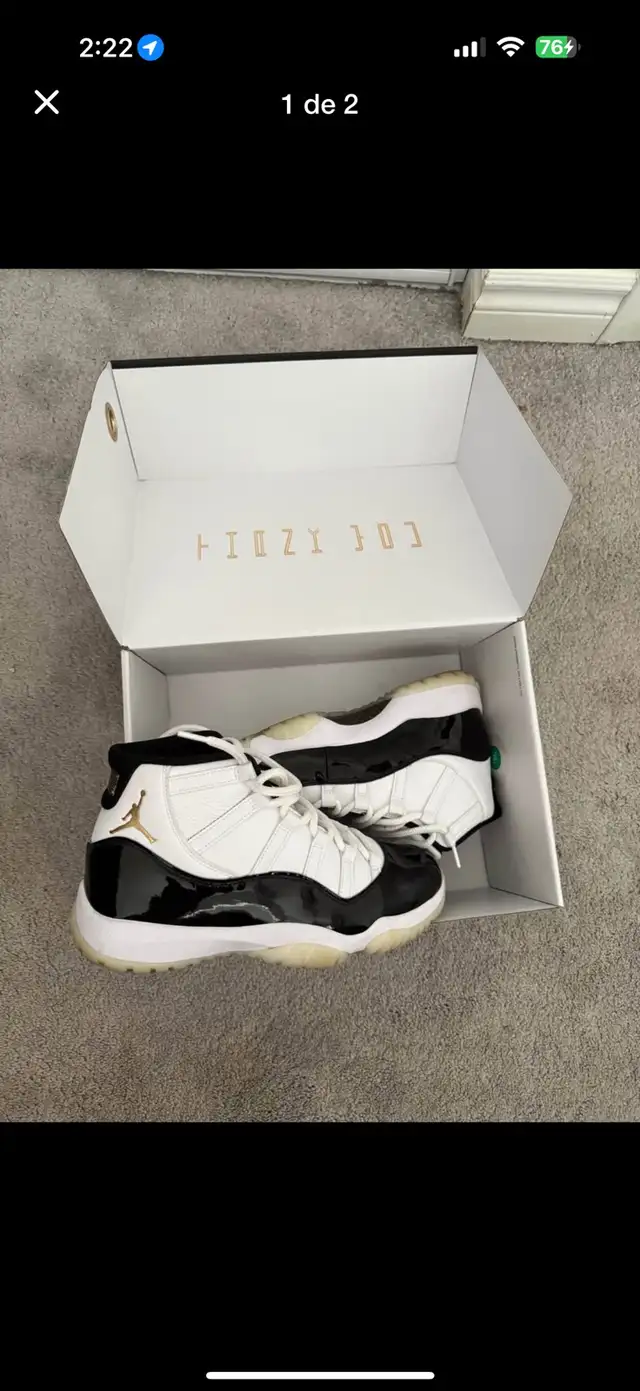 Jordan 11 in Men's Shoes in Cambridge - Image 3
